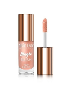 Жидкие румяна-тинт для лица "Magic blush liquid" Alvin d'or