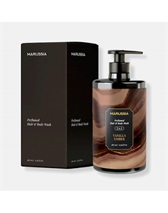 Гель-шампунь для душа парфюмированный Vanilla Blend 460 Marussia