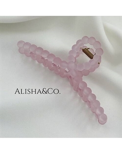 Крабик для волос большой Juicy Bubbles лиловый Alisha&co.