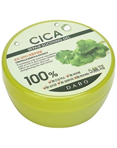 Гель для лица многофункциональный с экстрактом центеллы азиатской Cica Repair Soothing Gel 300 Dabo