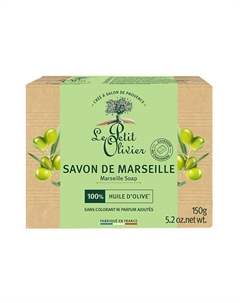 Мыло для тела твердое марсельское с маслом Оливы Savon De Marseille Le petit olivier