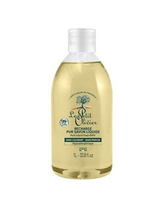 Мыло жидкое гипоаллергенное рефилл Hypoallergenique 1000 Le petit olivier