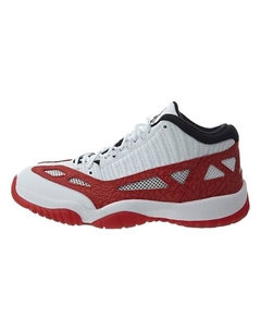 Кроссовки Air 11 Retro Low Ie White Gym Red Nike