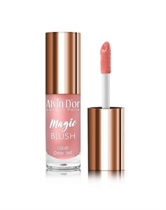 Жидкие румяна-тинт для лица "Magic blush liquid" Alvin d'or