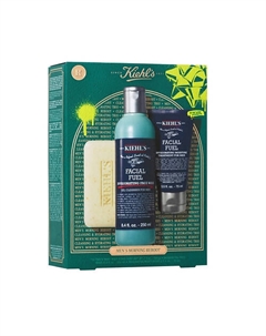 Набор средств для лица Men's Morning Reboot Kiehl's
