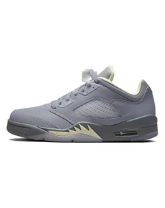 Кроссовки низкие женские 5 Retro Low Indigo Haze Nike