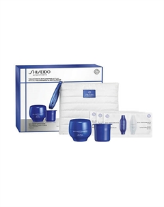 Набор с регенерирующим кремом для лица в косметичке Bio-Performance Shiseido