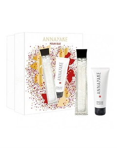 Парфюмерный набор Pour Elle: туалетная вода+гель для душа Annayake