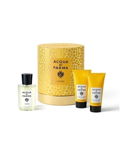 Парфюмерный набор Colonia: парфюм+гель для душа+лосьон для тела Acqua di parma