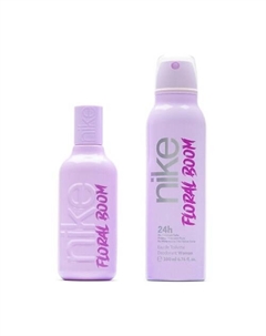 Парфюмерный набор Floral Boom: туалетная вода+дезодорант Nike