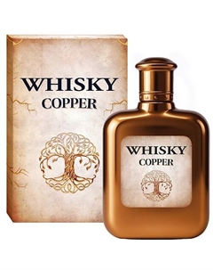 Туалетная вода мужская Copper 100 Whisky