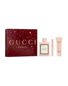 Парфюмерный набор Bloom:парфюмерная вода+миниатюра+лосьон для тела Gucci