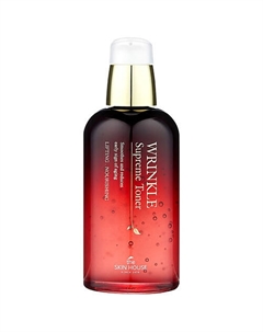 Тонер для лица питательный с женьшенем Wrinkle Supreme Toner 130 The skin house