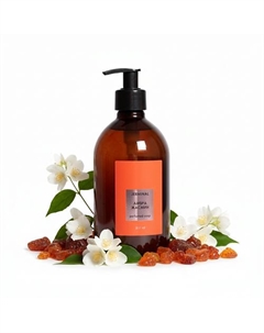 Жидкое мыло парфюмированное Амбра и Жасмин 500 Jerminal cosmetics