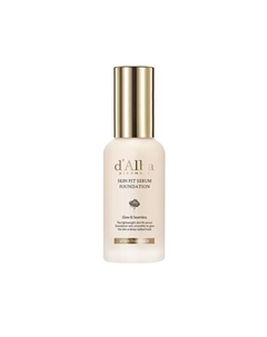 Тональная основа Skin Fit Serum Foundation D`alba