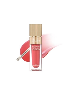 Блеск для губ Plumping Lip Glow Mood Volumizer D`alba