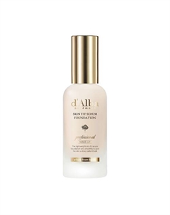 Тональная основа Skin Fit Serum Foundation (spatula) D`alba