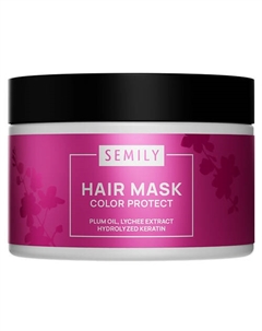 Маска для окрашенных волос 300 Semily