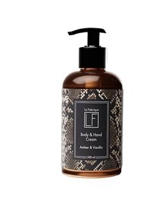 Парфюмированный крем для рук и тела 300 La fabrique