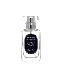 Туалетная вода Lovely Peach 30 Chaque jour