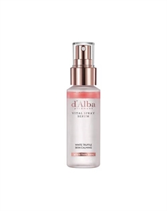 Успокаивающая спрей сыворотка для лица White Truffle Vital Spray Serum 50 D`alba