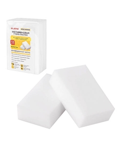 Губка-ластик МЕЛАМИНОВАЯ для кухни Laima