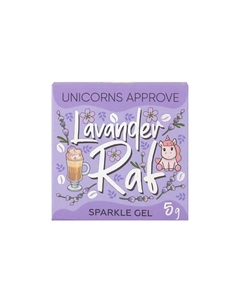 Гель-спаркл для лица и тела Coffee Mood Unicorns approve