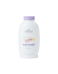 Присыпка для малышей 0+ с цинком 1% гипоаллергенная Little 125 Monmu