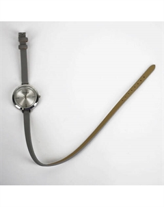 Наручные часы с японским механизмом gray doublebelt Twinkle