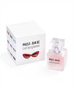 Парфюмерная вода MUST-HAVE Cool Sunglasses 50 Genty