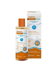 Baby масло детское для купания 200 Lipobase