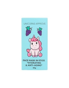 Маска в стике "Увлажнение и молодость кожи" 40 Unicorns approve