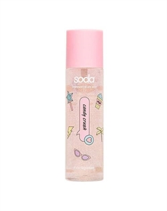 Парфюмированный мист для тела SHIMMERY BODY MIST 101 #darlingshine 150 Soda