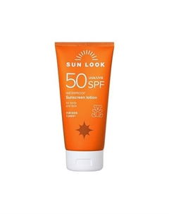 Молочко для тела детское солнцезащитное spf-50 150 Sun look