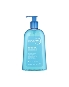 Мягкий очищающий гель для душа для нормальной, сухой и атопичной кожи Atoderm 500 Bioderma