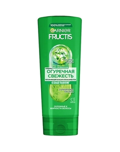 Укрепляющий бальзам-ополаскиватель, Огуречная Свежесть, для волос, склонных к жирности 387 Fructis