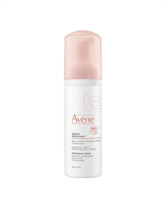Очищающая пенка для лица и области вокруг глаз Mousse Nettoyante Cleansing Foam 150 Avene
