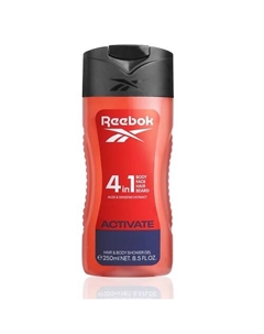 Гель для душа Activate Your Senses For Him 250 Reebok