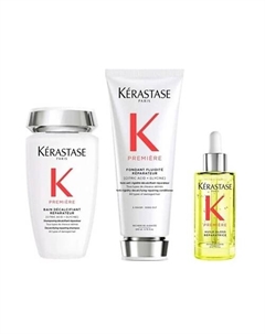 Набор для волос Premiere: шампунь + кондиционер + масло Kerastase