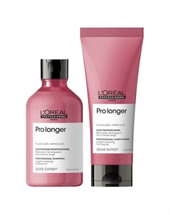 Набор средств для волос Pro Longer: шампунь+кондиционер L'oreal professionnel