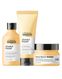 Набор средств для волос Absolut Repair : шампунь+кондиционер+маска L'oreal professionnel
