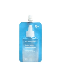 Сыворотка для лица увлажняющая Hydro boost solution serum 7 Face republic