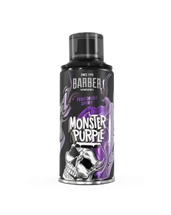 Лак для волос цветной FAMOUS GOLD Marmara barber
