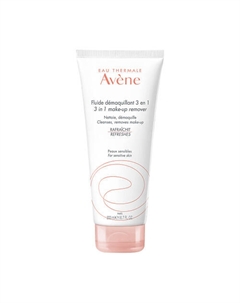 Флюид для снятия макияжа 3 в 1 Make-Up Remover 3 in 1 200 Avene