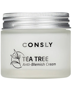 Крем для проблемной кожи с экстрактом чайного дерева Tea Tree Anti-Blemish Cream 70 Consly