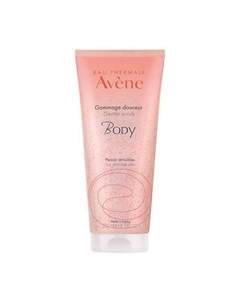 Мягкий скраб для тела Body Gentle Scrub 200 Avene