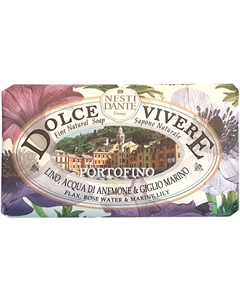Мыло Dolche Vivere Portofino Nesti dante