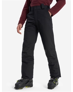 Брюки утепленные мужские, Черный Glissade