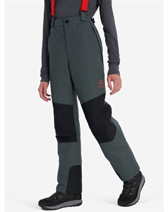 Брюки утепленные для мальчиков, Серый Northland