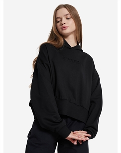 Худи женское оверсайз, Черный Kappa
